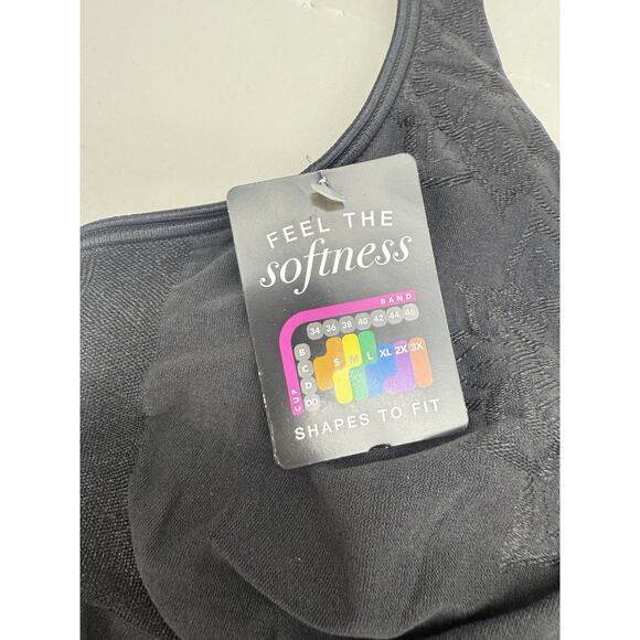 $44 Bali #3484 Comfort Revolution Full Coverage Wireless T-Shirt Bra Medium READ - Picture 7 of 13